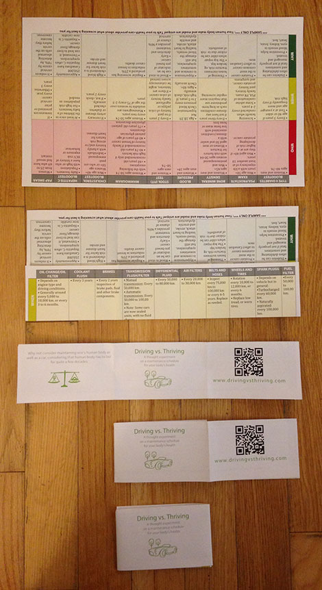 Folding instructions